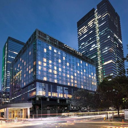 Courtyard By Marriott Shenzhen Bay Exterior foto