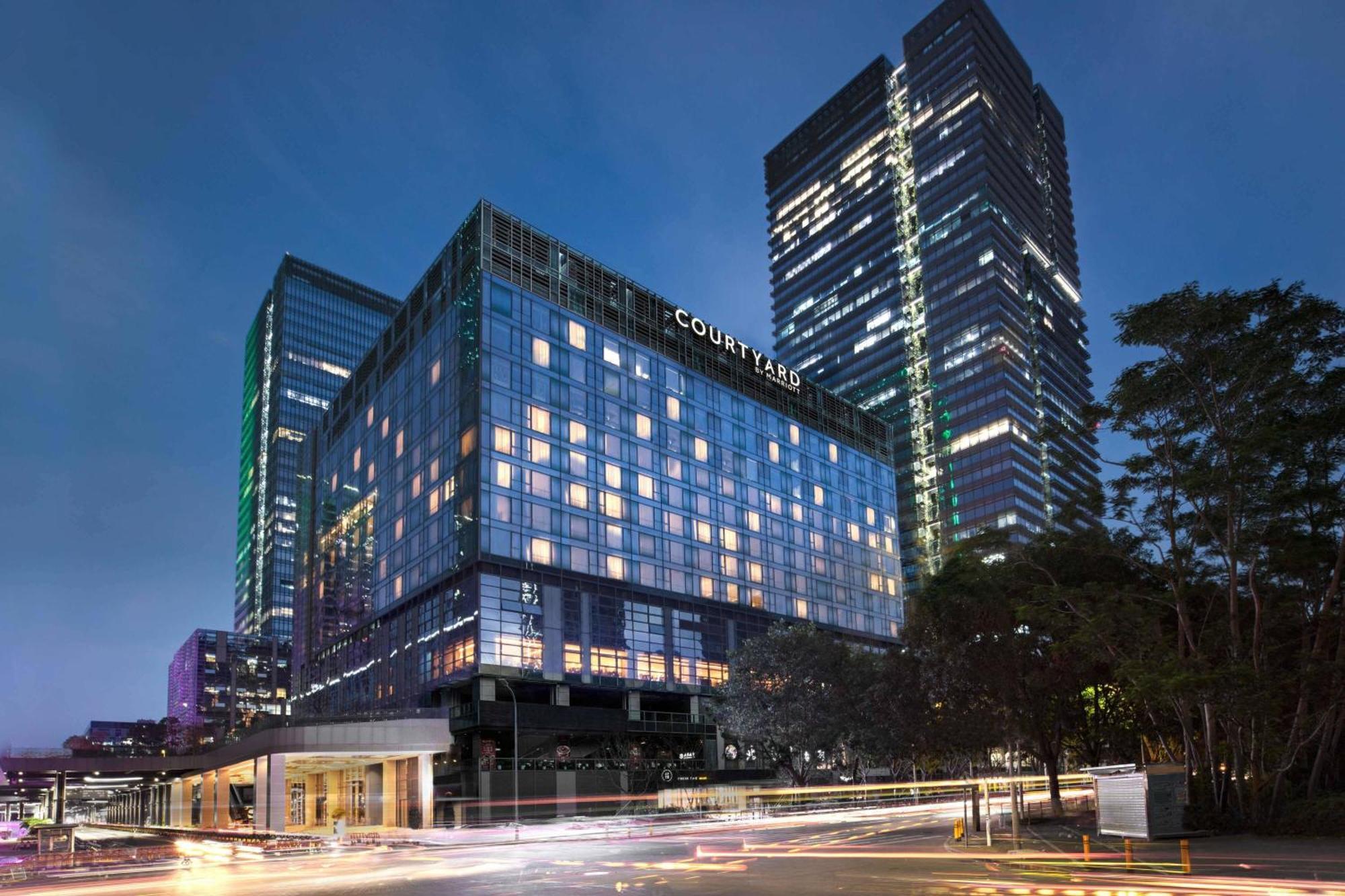 Courtyard By Marriott Shenzhen Bay Exterior foto